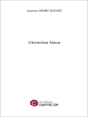 cover image of L'écrevisse bleue
